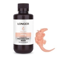 LONGER -Résine Imprimante 3D LCD Résine Standard - 1kG - Deep peach