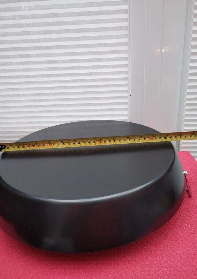 CROFTON PAELLA PAN HEAVY DUTY METAL STEEL LARGE FOOD 38cm-DEEP 7cm-5.7L MULTIUSE - Image 4 of 4