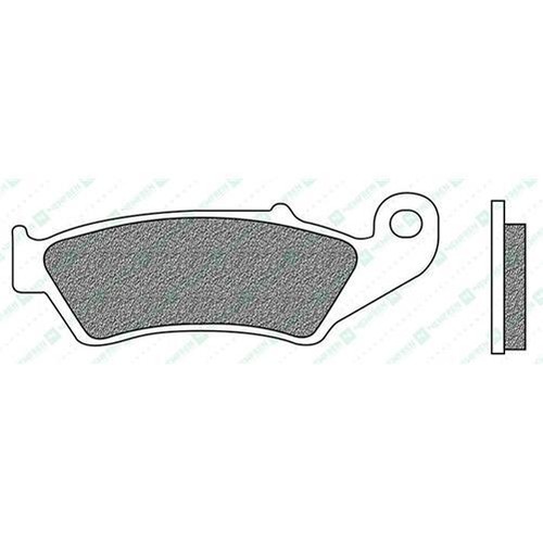 Newfren BD1 Organic Front Brake Pads to fit Honda CRF 450 RX 2017-2022 - Picture 2 of 2