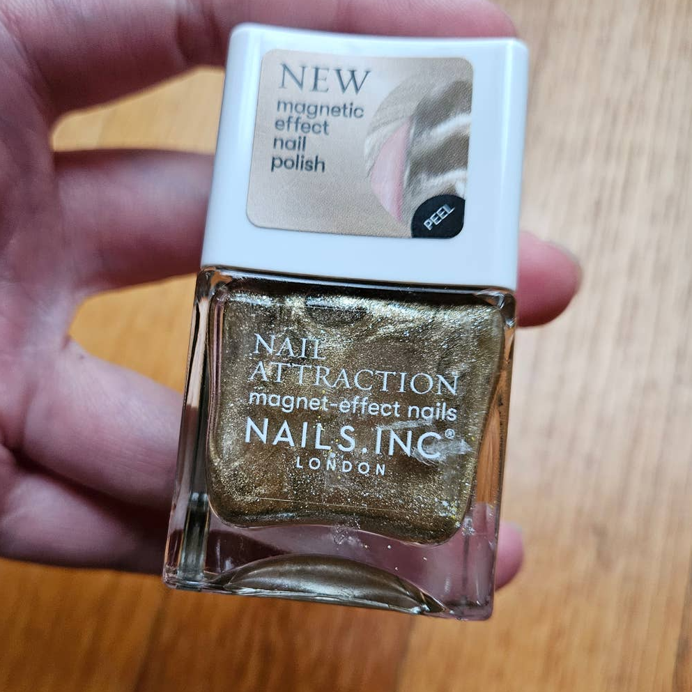 NEW! Nails Inc Effect Nail Polish ON MY WAVELENGTH eBay