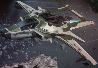 Star Citizen - F7A Hornet MK II 2 LTI LifeTime Insurance Mk2 & Invictus Jacket