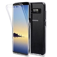 2 Pack of Front and Back protection Gel Skin Case Cover For SAMSUNG S5 S7 S8 S9