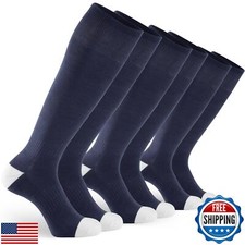GRAPMKTG 3 Pack Soccer Socks for Kids Baseball Softball Football Socks for Yo