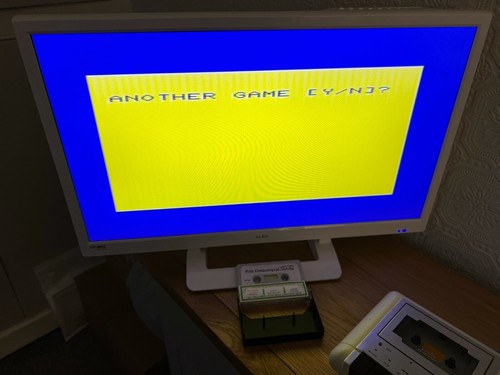 VIC 20 Artic Computing Frog Chase Cassette - Working -👽👾Retro Gift Idea👾👽 - Afbeelding 10 van 12