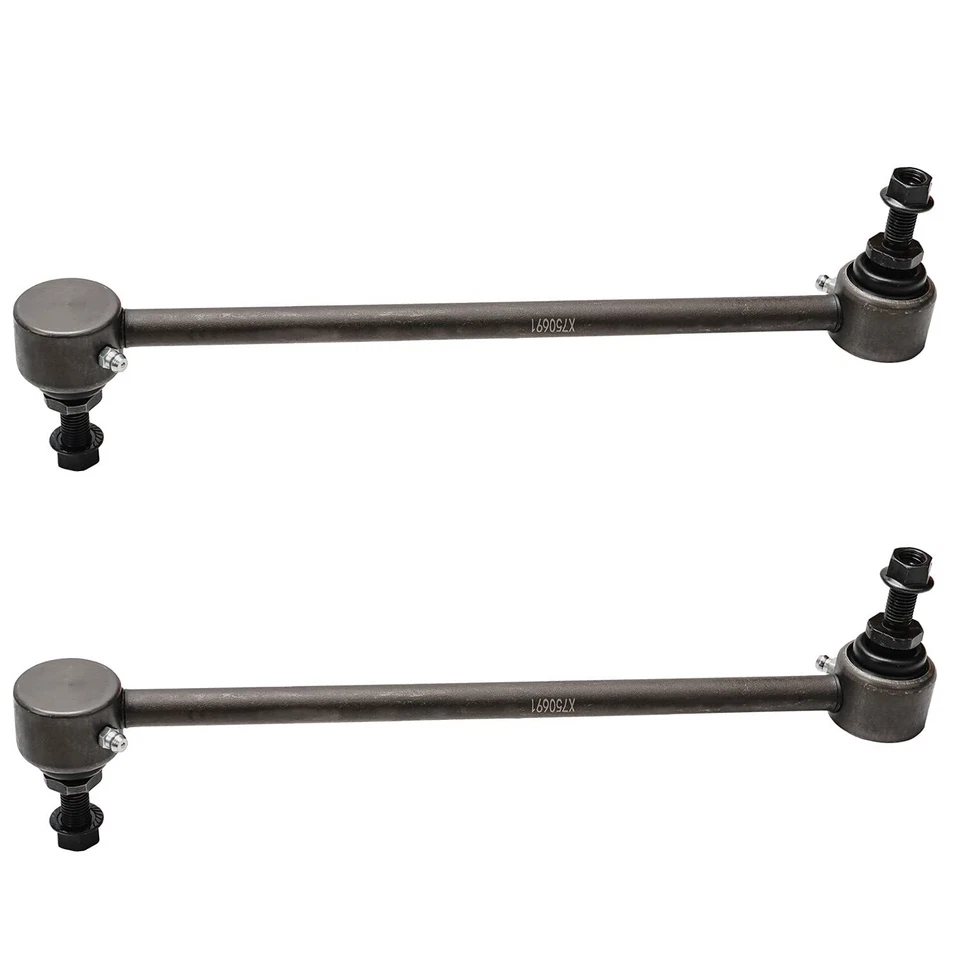 Par (2) eslabones de extremo de barra estabilizadora delantera para Dodge Dart 2013 2014 2015 2016 Foto 3 de 4