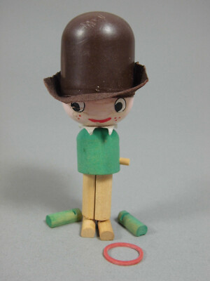 KAPSEL: Holz-Stoff-Filz-Figuren 1980/81 - Tonny