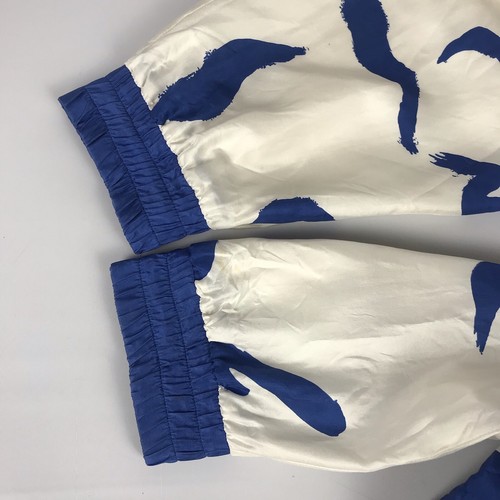 Vtg OLEG CASSINI Silk Jacket - Mens Size M - Regatta Sail Boat Retro Cruise Wear - Picture 5 of 13