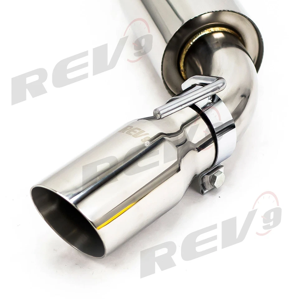 Rev9 雪佛兰科迈罗 10-15 V6,轴回流Maxx 排气套件,运动消声器 — 第 3/4 张图片