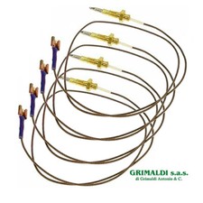 4 PEZZI TERMOCOPPIA CUCINA ARISTON INDESIT PIANO COTTURA C00052986 BRUCIATORE 