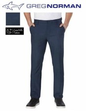 Greg Norman Men's Ultimate 5 Pocket Stretch Pant Navy Blue Size Variety