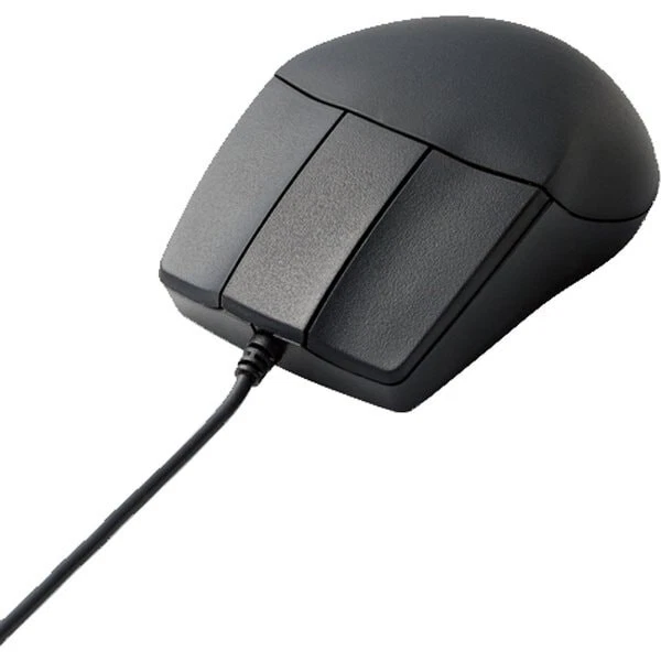 M-CAD01UBBK Official ELECOM 3 button mouse for 3D CAD "Wired / Black" Brand new - Image 3 of 4