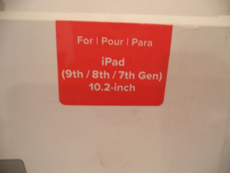 Protector Pantalla Cristal Templado Targus 10.2" para iPad 7ª Generación AWV102TGL Foto 2 de 4