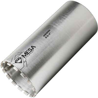 #ad #ad 8 3 4 inch 222mm Wet Diamond Core Drill Bit for Concrete MESA DIAMOND®PRO $399.90