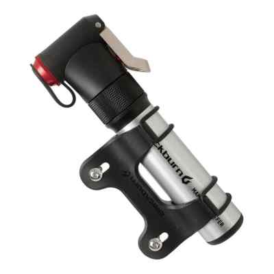 Blackburn Mammut CO2 FER Fahrradpumpe und CO2 Combo Mini - alle Ventile bis 50psi