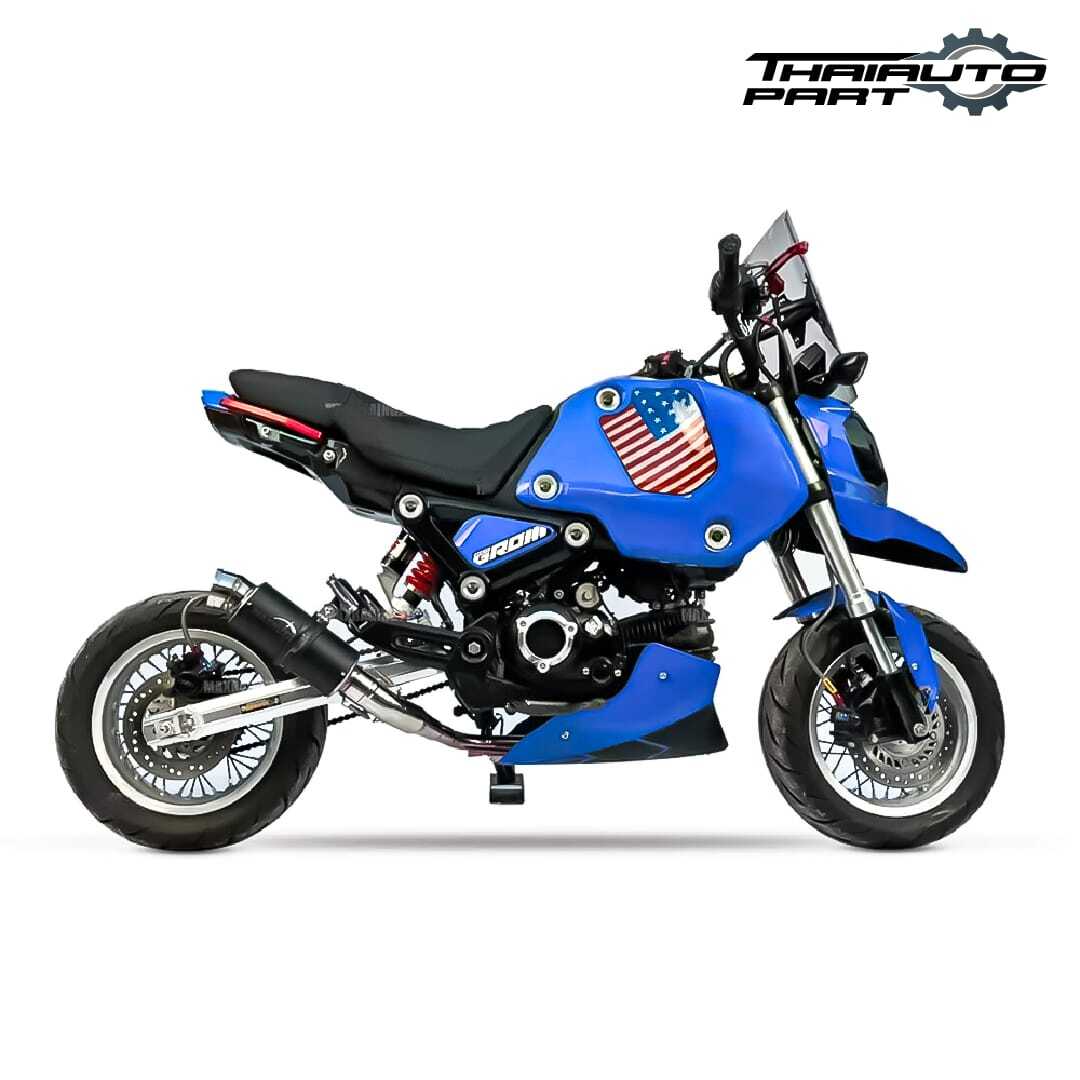 For Honda Grom 125 Msx 2021-2024 Motard Front Fender Mud Guard