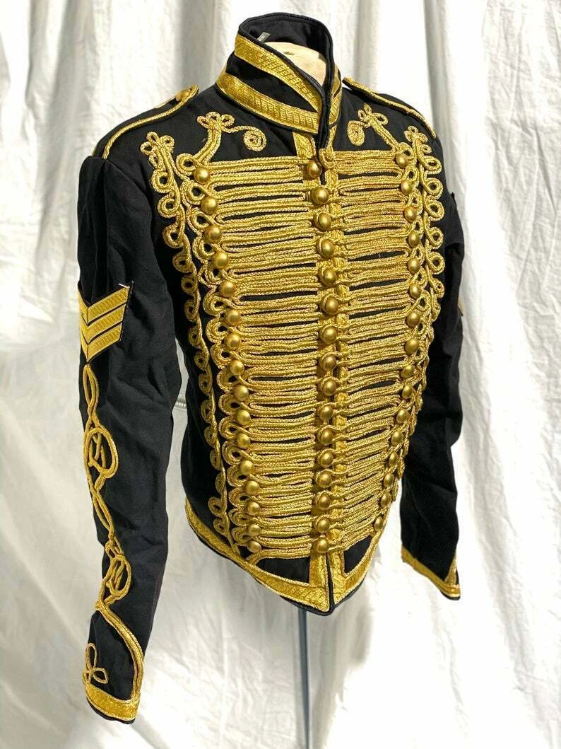 Share more than 159 black and gold military jacket jtcvietnam.edu.vn