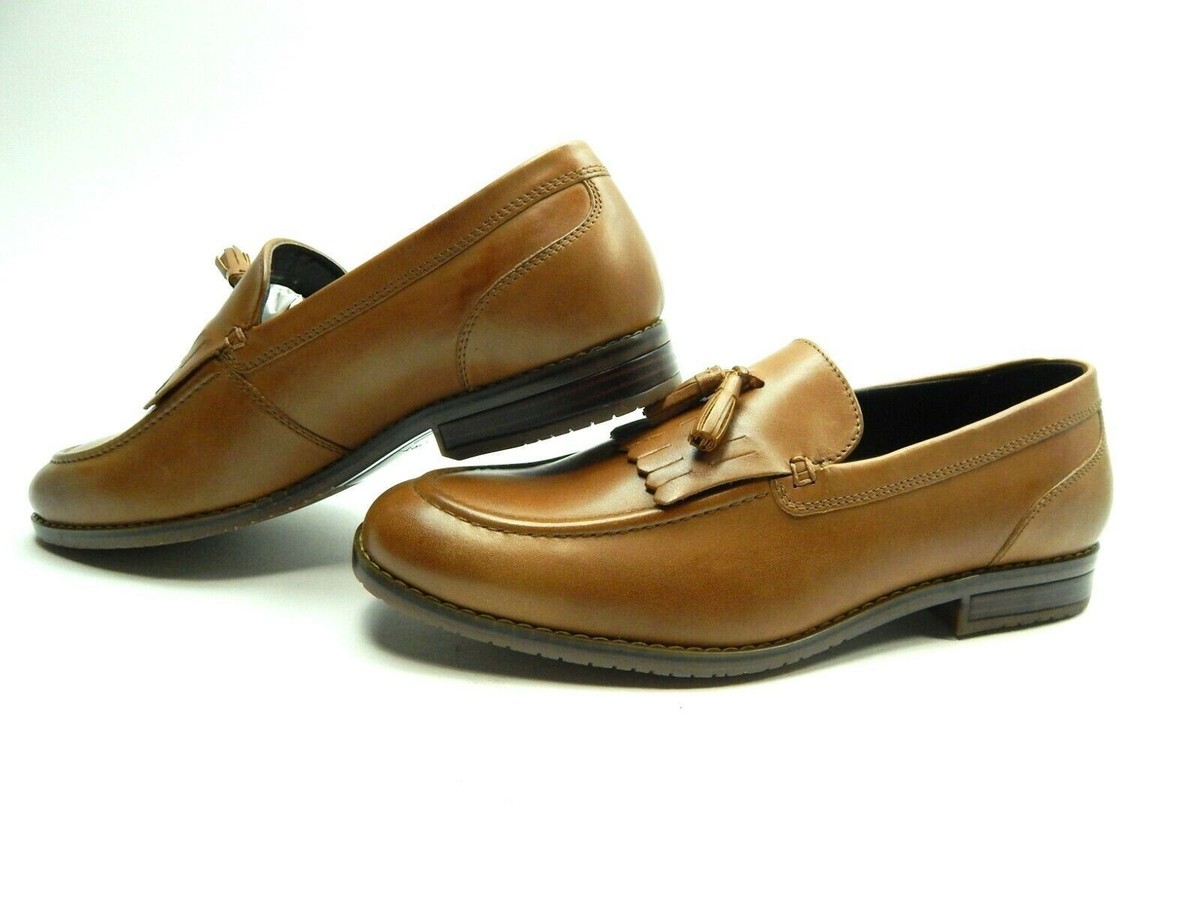 ROCKPORT SLIP ON SP3 KILTIE TASSEL CH9065 COLOR TAN MEN  display picture 1