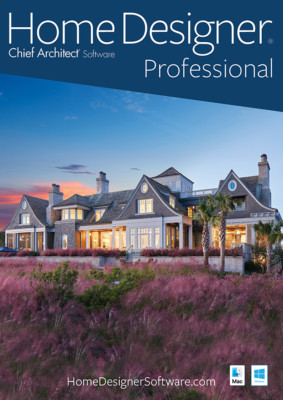 Chief Architect Home Designer Pro 2025 - USB