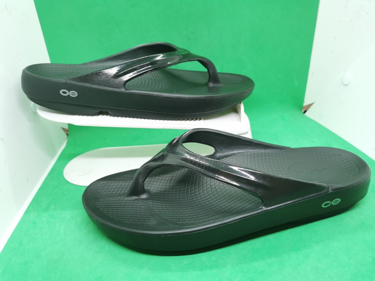 Oofos Oomega Oolala Platform Flip Flops Comfortable Sandals