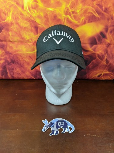 Callaway Golf Hat Black Strapback 