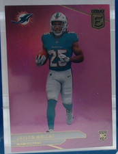 2024 PANINI DONRUSS ELITE JAYLEN WRIGHT PINK ROOKIE FOIL #114 DOLPHINS M2K