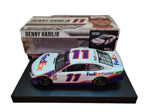Denny Hamlin 1:64th FedEx NASCAR | eBay