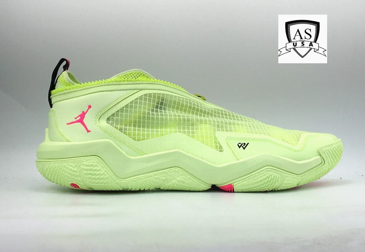 NWOB Nike Jordan Why Not .6 Barely Volt Basketball Shoes Size 13 Jordan Why Not .6 Barely Volt/Black/Volt/Hyper Pink DO7189  main image 4