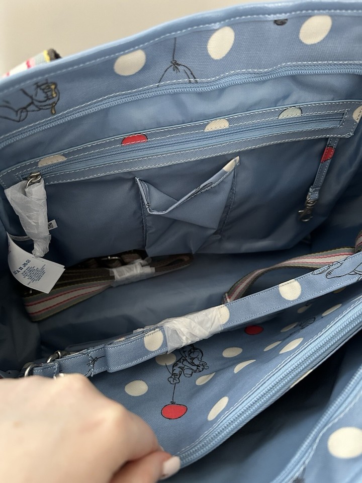 Cath Kidston X Disney Winnie The Pooh nappy bag/changing Bag BNWT eBay