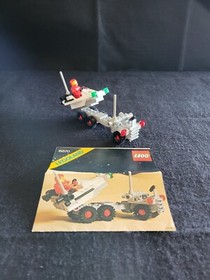 Vintage 1981 LEGO 6870 Space Probe Launcher 100% Complete Instructions