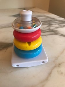 plastic stacking rings