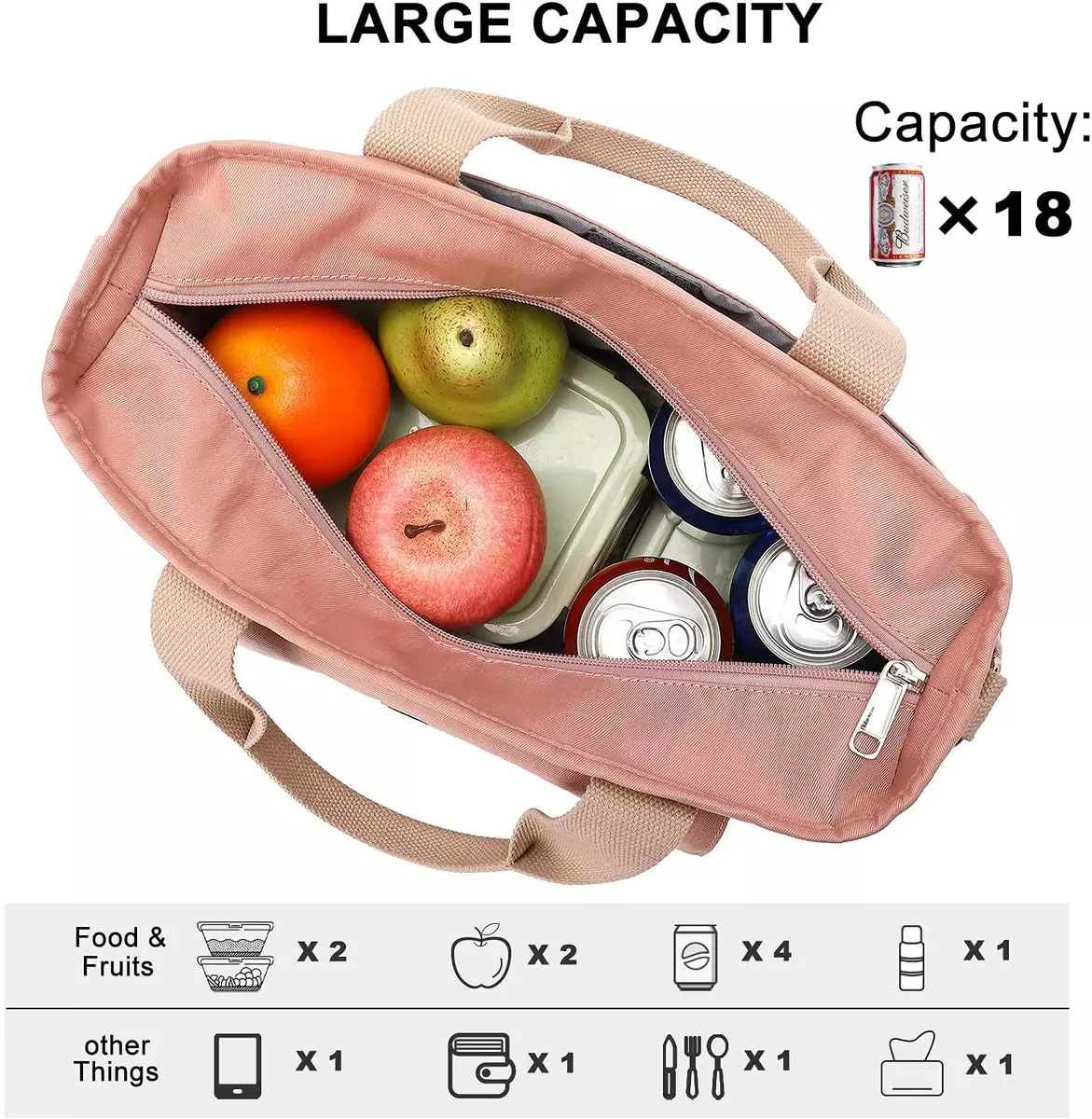 Womens Lunch Box for Work