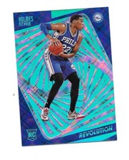 2015-16 Revolution RC SP Cosmic Richaun Holmes #66/100 76ers Kings Bowling Green