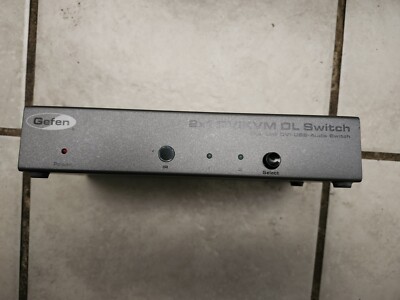 Gefen EXT-DVIKVM-241SL GEFEN 2X1 DVI KVM SWITCH