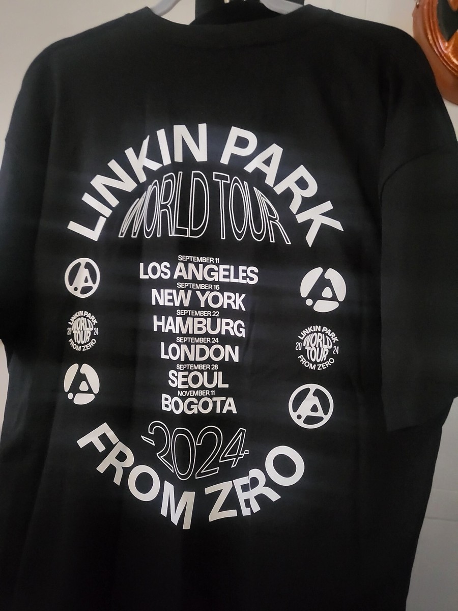 Concert T-shirt XL LINKIN PARK FROM FORUM LOS ANGELES CA Concert T-shirt XL LINKIN PARK FROM FORUM LOS ANGELES CA