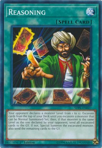 Reasoning - SDPL-EN027 - Common - 1st Edition x3 - Near Mint