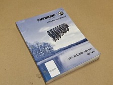 Manuale di servizio Evinrude E-tec 200-225-250-300 CV 90° V6 2010 5008154 originale