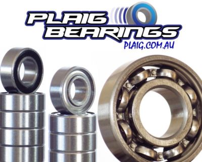 Precision Bearings - Proven Quality - High RPM Speeds - Precise