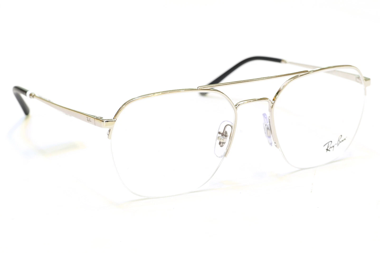 RAY BAN RAY BAN RB6444 2501 Occhiali da vista con montatura ottica Rx montatura a metà cerchio