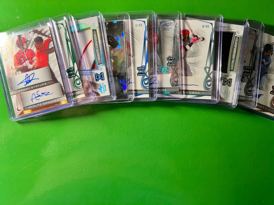 2023 Leaf Trinity ~ Pick Your Card ~ AUTO RC Prospect Vet - Image 2 of 2