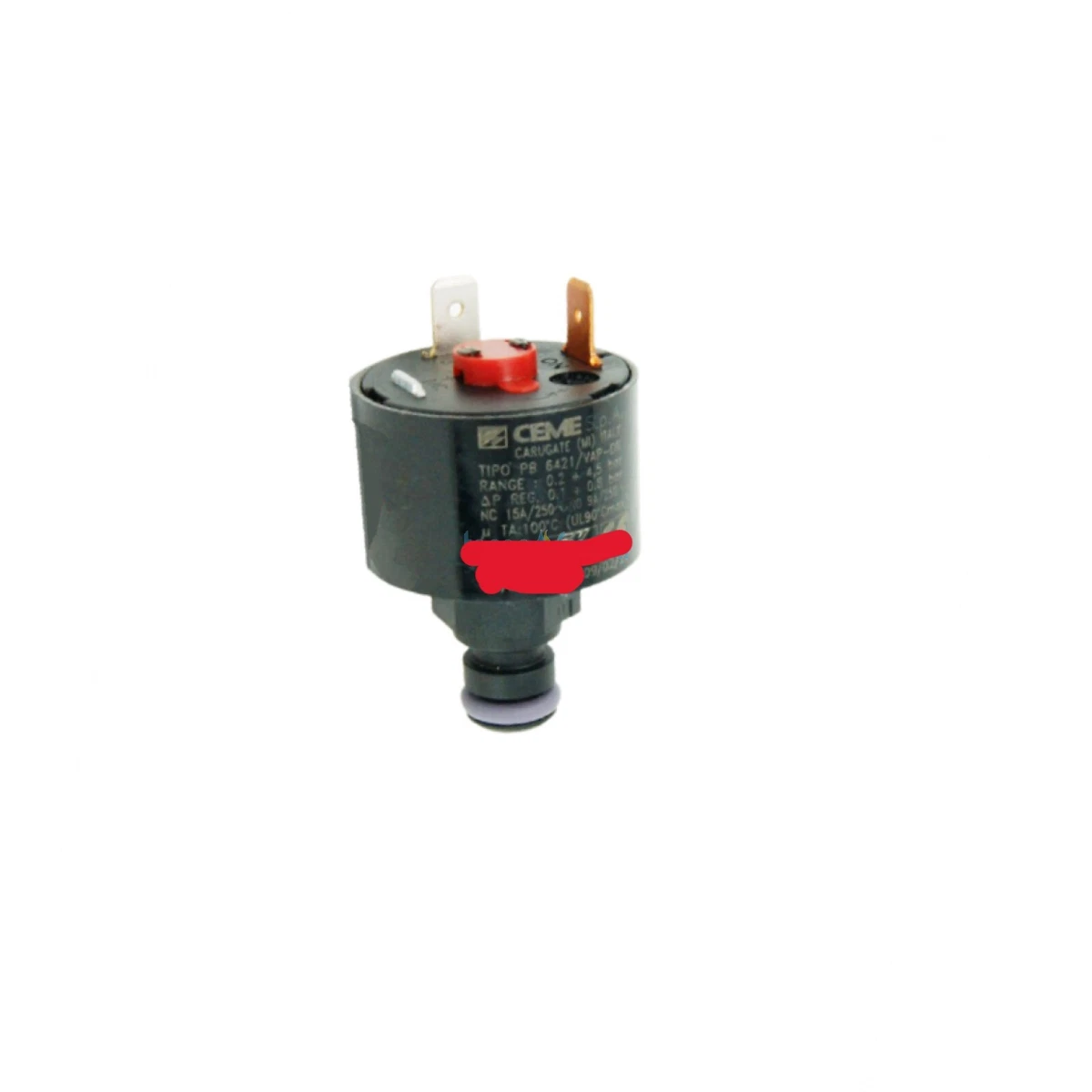 Kit Pressostato Aria Unical Per Caldaia, Modello DL2EH-1, 95000818 (ex 95262127)