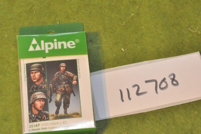 54mm WW2 / Figuren - Alpine Miniatures x1 - (112708)