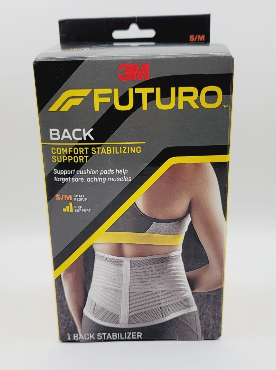 3M Futuro BACK Comfort Stabilizer Support walking,low impact
