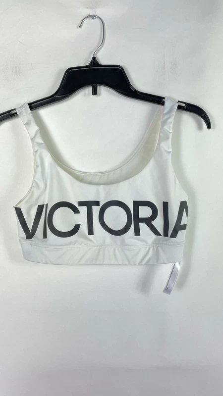 victoria-secret-vs 90’s y2k large logo sports tank-bra