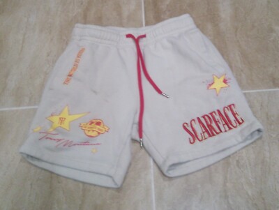 Authentic Men's Shoe Palace x Scarface Sweat Shorts Fleece Tan