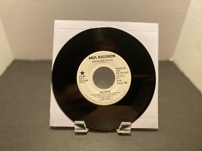 Gail Davies Waiting Here For You MCA Records MCA-53505  Vinyl, 7'', Single, Promo