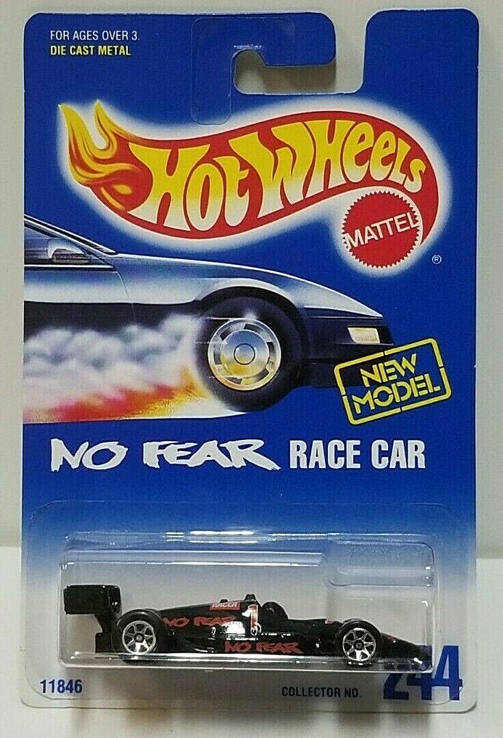 hot wheels no fear race car