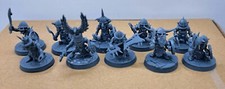 28 mm goblin minis pack of 10 for Tabletop RP...