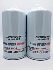 Detroit Diesel 5241840301 Oil Filter Full Flow Power Guard Heavy Industry x2