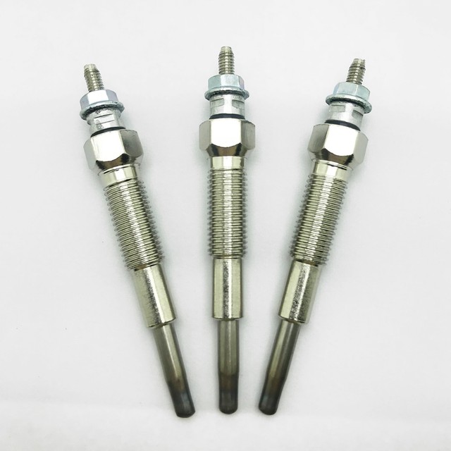 3X Glow Plug SBA185366060 SBA185366092 for New Holland TC25 TC29 TC30