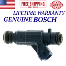 NEW Single OEM BOSCH Fuel Injector For 2002-2005 Mercedes Benz C320 3.2L V6